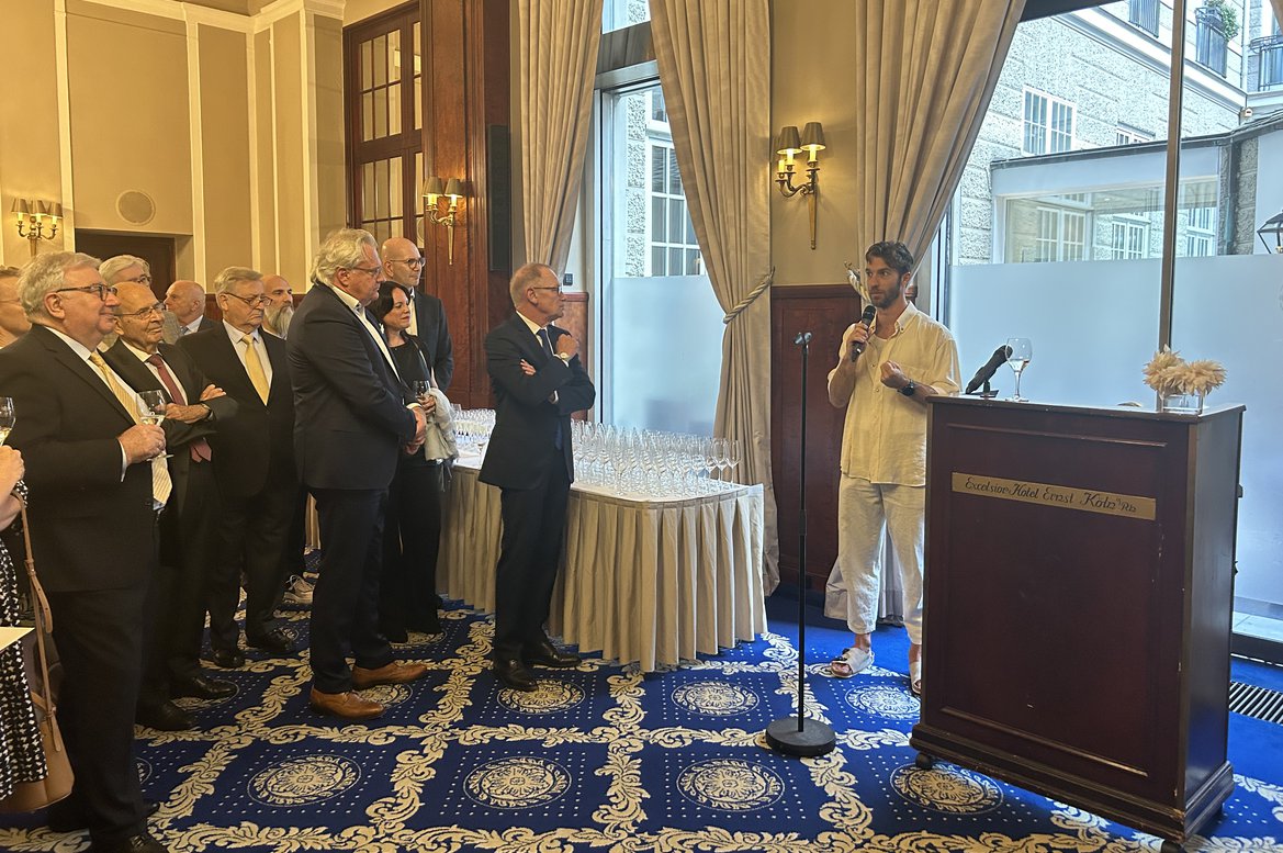 Kuratorenempfang mit Lorenzo Viotti